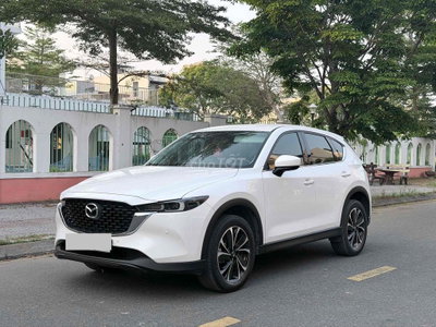 Mazda CX5 2024 Deluxe Trắng 32672 km