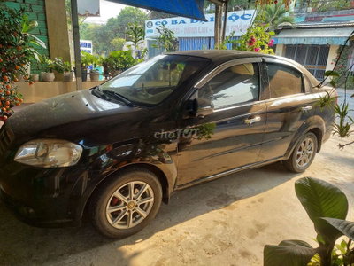 Chevrolet Gentra 2010 Đen
