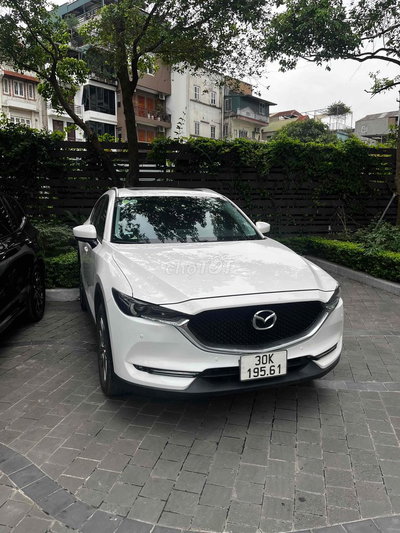 Mazda CX5 2022 Deluxe Trắng 49000 km