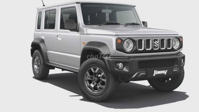 Suzuki Jimny 2024 4x4 Màu Bạc - Xe sẵn giao ngay