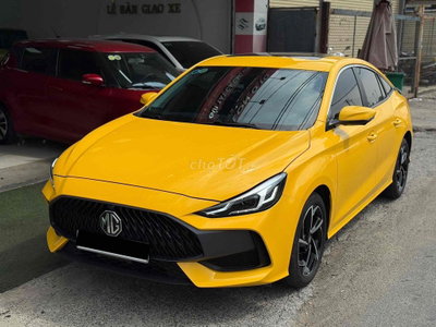 MG_5 Luxury 2024 - Vàng 18000km Bảo dưỡng hãng