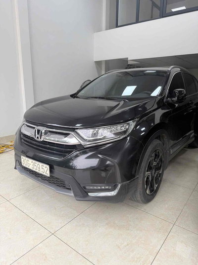Honda CRV L 2020 Đen 82000 km