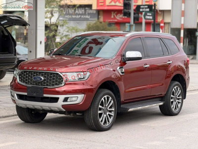 Xe Ford Everest Titanium 2.0L 4x4 AT 2020