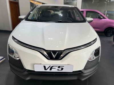 VinFast VF5 Plus, ngân hàng cho vay 70-100% giá xe
