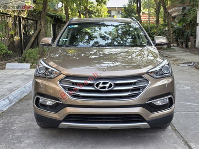 Xe Hyundai SantaFe 2.2L 2017