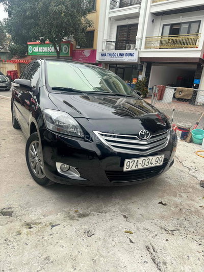 Toyota Vios 2013 G Đen