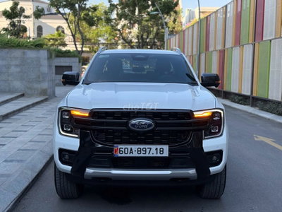 Ford Ranger Wildtrak 2025 Trắng - Như mới 6.000km