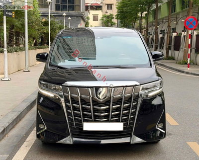 Xe Toyota Alphard Luxury Executive Lounge 2019
