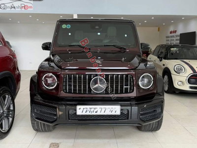 Xe Mercedes Benz G class G63 AMG 2021