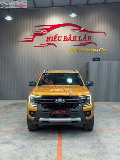 Xe Ford Ranger Wildtrak 2.0L 4x4 AT 2022