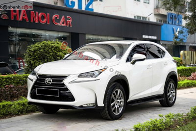 Xe Lexus NX 200t 2017