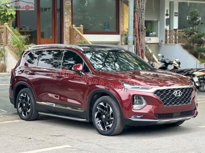 Xe Hyundai SantaFe 2.2L HTRAC 2019