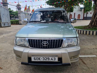 Toyota Zace SURF XS 2005 17500 km Xám bạc
