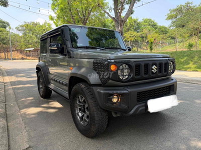 Suzuki Jimny 2024 Xám siêu lướt đầy đủ đồ chơi