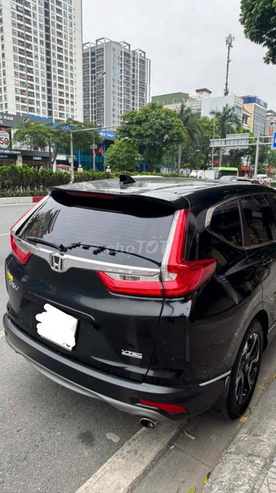 Honda CRV 2018 Bản L Đen