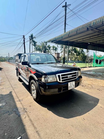 Ford Ranger 2005 màu Đen
