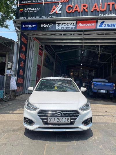 Hyundai Accent 2019 Trắng