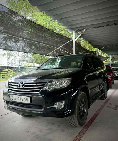 Toyota Fortuner 2016 Xăng AT đẹp xuất sắc