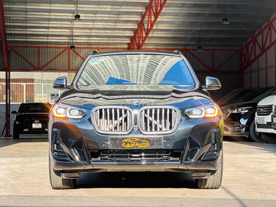 BMW X3 Sdrive 20i Msport 2023 Đen/Đỏ THỂ THAO