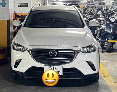 Mazda CX-3 màu Trắng