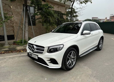 Mercedes-Benz GLC 300 2017 Trắng