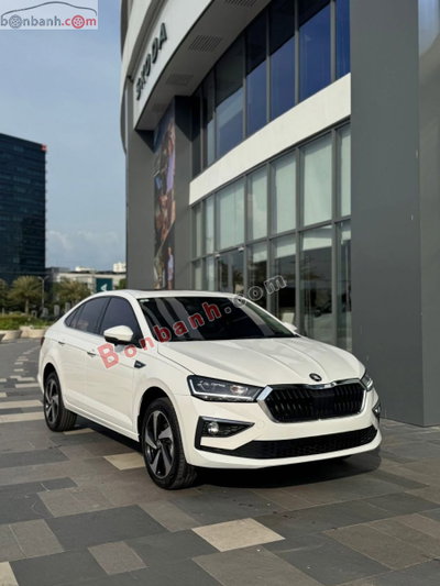 Xe Skoda Slavia Style 2026