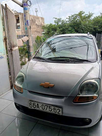 Chevrolet spark 5 cho doi 2010
