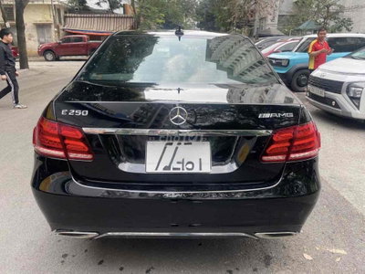 Mercedes Benz E Class 2014 E250 AMG - 130000 km