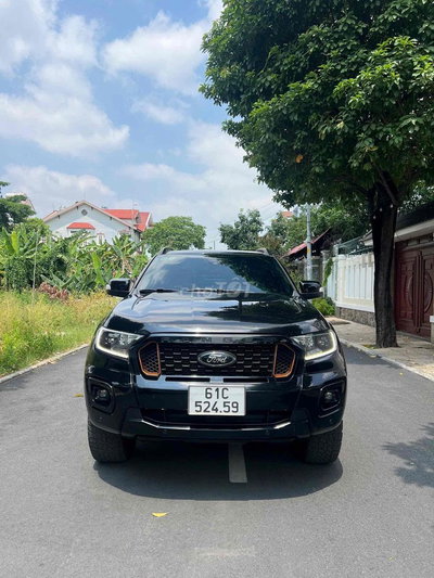 Ford Ranger Wildtrak Đen siêu lướt bao check tet