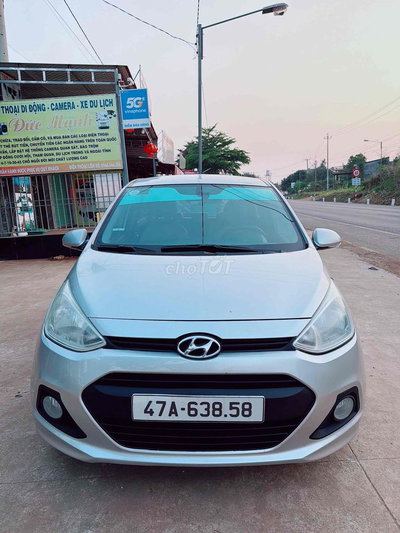 Hyundai i10 2014 Bạc Số sàn
