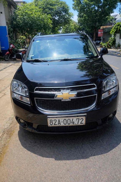 Chevrolet Orlando 2012 Đen