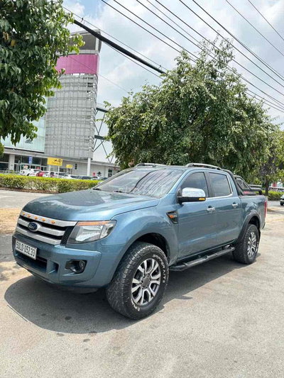 Ford ranger 2015 XLS tự động 1 cầu xe đẹp zin rẻ