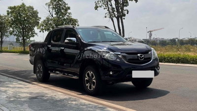 Mazda BT50 2018 4x2 ATH 58.000km Xanh đen