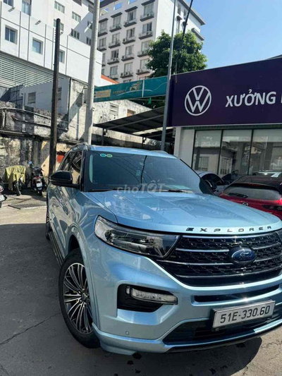 Ford Explorer Limited 2021