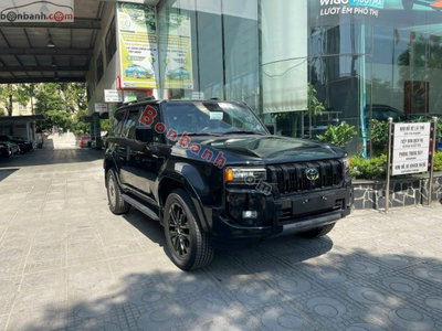 Xe Toyota Prado LC250 2.4L 2026