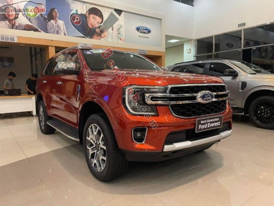 Xe Ford Everest Titanium 2.0L 4x2 AT 2025