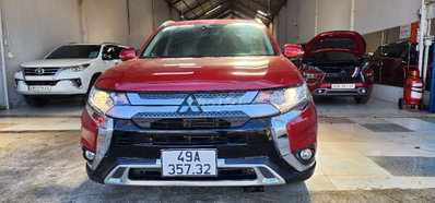 Mitsubishi Xpander 2020 2.0 Đỏ