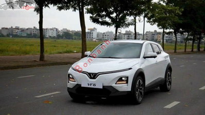 Xe VinFast VF6 Plus 2026