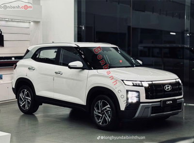 Xe Hyundai Creta Cao cấp 1.5 AT 2026