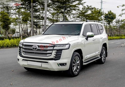 Xe Toyota Land Cruiser 3.5 V6 2025