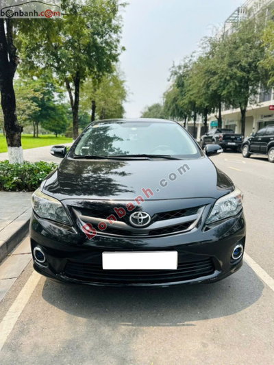 Xe Toyota Corolla altis 2.0V 2013
