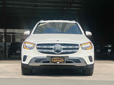 💯 Mercedes-Benz GLC200 4MATIC 2020 Trắng SIÊU ĐẸP