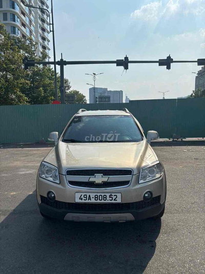 Chevrolet Captiva 2007 LTZ, số tự động