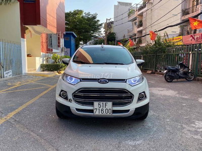 Ford Ecosport Titanium Trắng