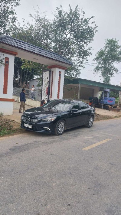 Mazda 6 2016 Đen 120000 km