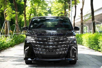 🚘 Toyota Alphard Hybrid 2026 Giao Ngay❤️