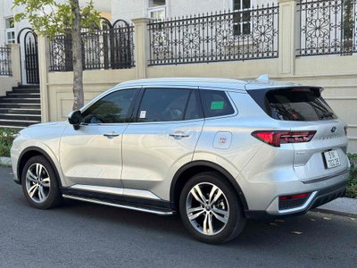 Ford Territory X 2023 10000 km Bạc