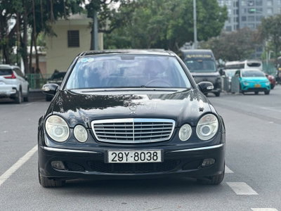 Mercedes-Benz E280 2005 Đen 160.000 Km