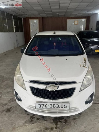 Xe Chevrolet Spark LS 1.2 MT 2013