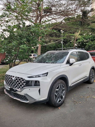 Hyundai Santafe 2022 Trắng 70.000 km